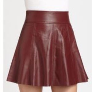 Pjk Patterson J. Kincaid Leather miniskirt $65 OBO